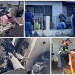 Retiran ocho toneladas de residuos en predio de la Jesús Carranza