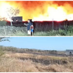 Incendio en Celestún, a 18 kilómetros del puerto: lo declaran “controlado”
