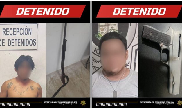 Disparos con escopeta en Chemax deja dos lesionados