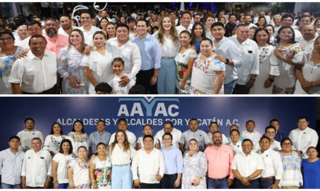‘Alcaldesas y Alcaldes por Yucatán’, reagrupamiento panista