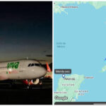 Desviado de emergencia a La Habana avión Miami – Mérida