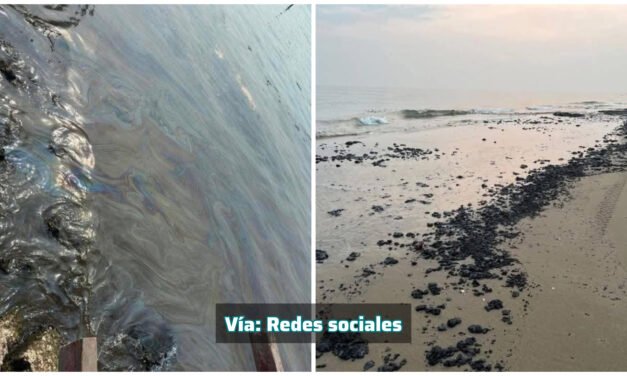 Fuga en ducto de Pemex cubre siete kilómetros en Tabasco