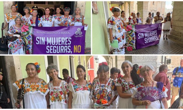 ‘Quizás, quizás, quizás…’, activistas reprochan a gobernador con serenata