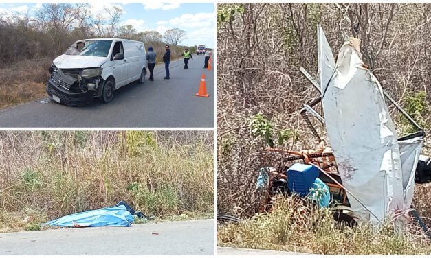 Atropellado vendedor ambulante en la Sitpach – Chichí Suárez