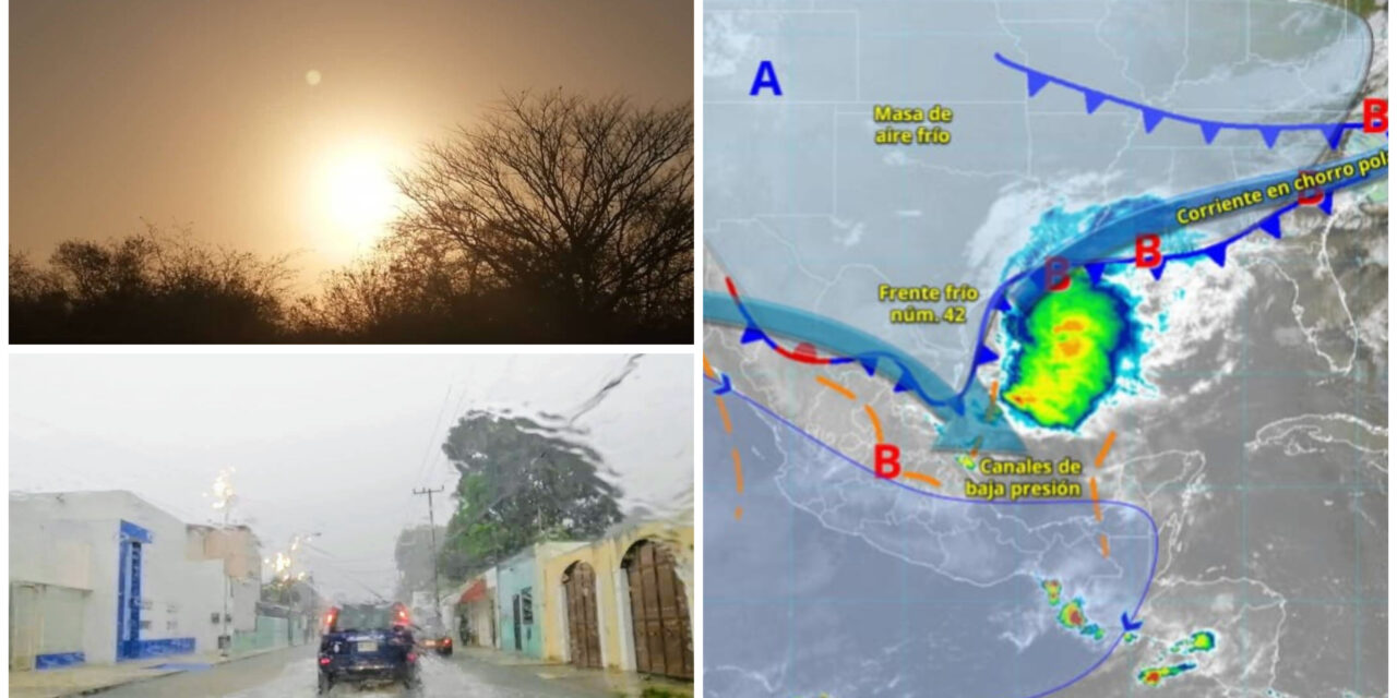 Tome en cuenta: calor extremo y potencial lluvia vespertina