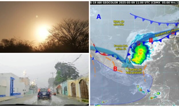 Tome en cuenta: calor extremo y potencial lluvia vespertina
