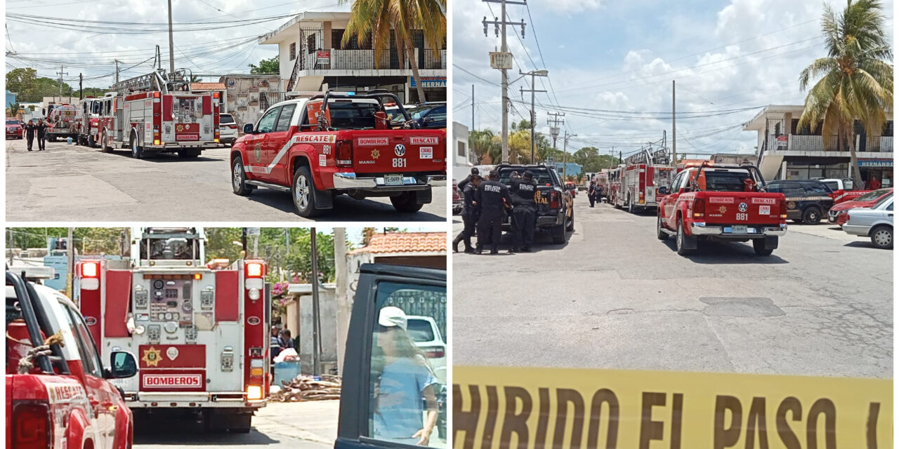 Dañó incendio domicilio en la México Oriente por Circuito Colonias