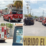 Dañó incendio domicilio en la México Oriente por Circuito Colonias