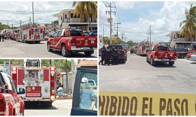 Dañó incendio domicilio en la México Oriente por Circuito Colonias
