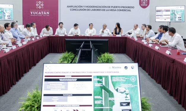 Dispuesto ‘Huacho’ a utilizar todo el crédito estatal para Puerto de Altura de Progreso