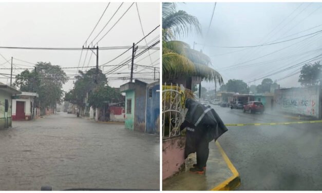 La lluvia más intensa del año en Yucatán: de 161.7 milímetros en Tizimín