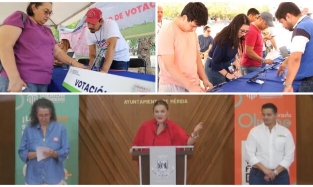 ‘Mérida Decidió’: Obras de Diseño Participativo 2025, en febrero