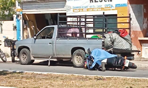 Impacto fatal: muere motociclista en Circuito Colonias con la María Luisa