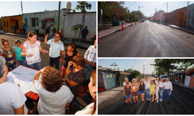 Reparados 200 mil baches en 320 colonias y comisarías de Mérida