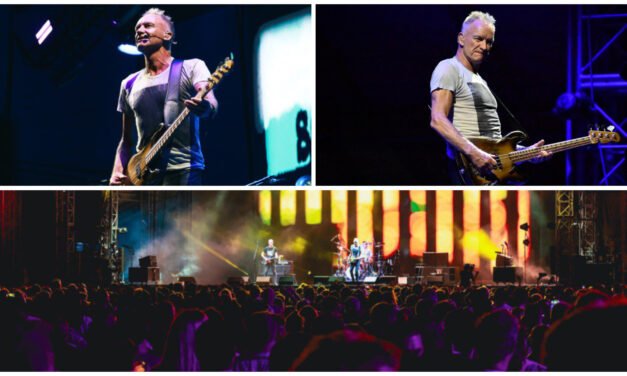 Sting en el ‘Mexican Caribbean Music Fest’ de Tulum