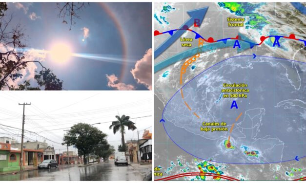 Calor extremo hasta miércoles y luego comenzarían lluvias