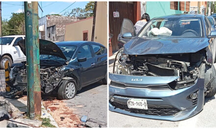 Choque entre autos de plataforma, uno de cobertura limitada en líos