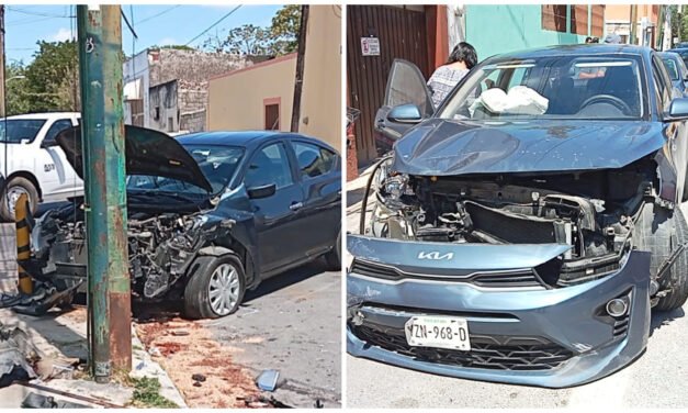 Choque entre autos de plataforma, uno de cobertura limitada en líos