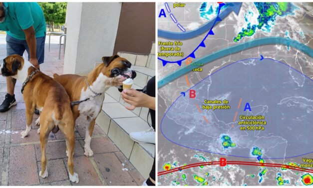 Calor en aumento en Yucatán; por ahora sin lluvias