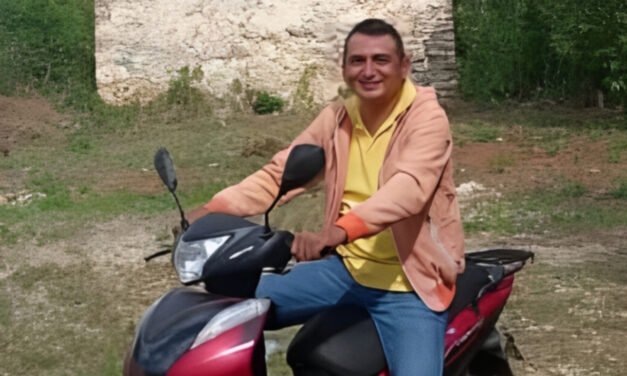 Hallan cuerpo enterrado de profesor en comisaría de Tzucacab