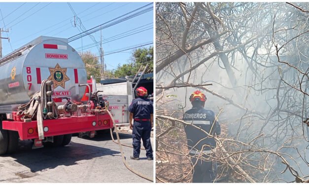 Aprieta calor extremo y ‘alimenta’ incendios