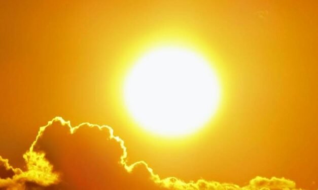 A punto del horneado: Las temperaturas máximas este martes