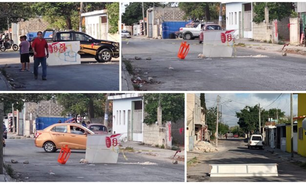Tres días sin electricidad en fraccionamiento Zazil-Ha