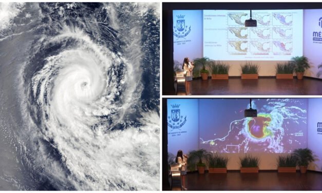 Ciclones tropicales traen más lluvias, según registros