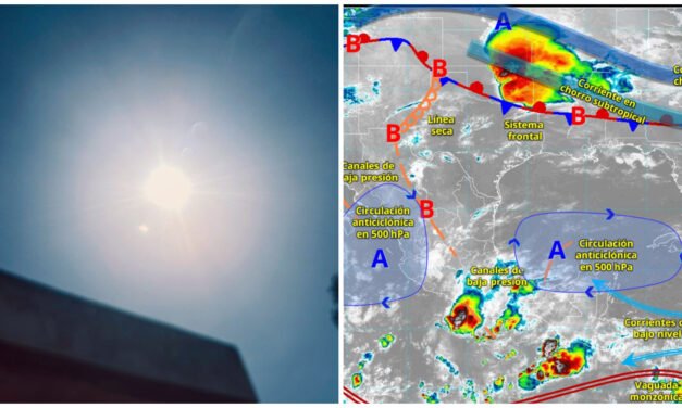 Calor extremo y poca lluvia, el pronóstico para este sábado