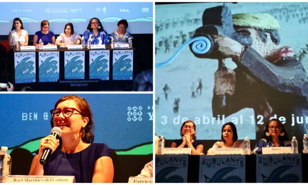 Gira de Documentales Ambulante y Gael García Bernal llegan a Mérida