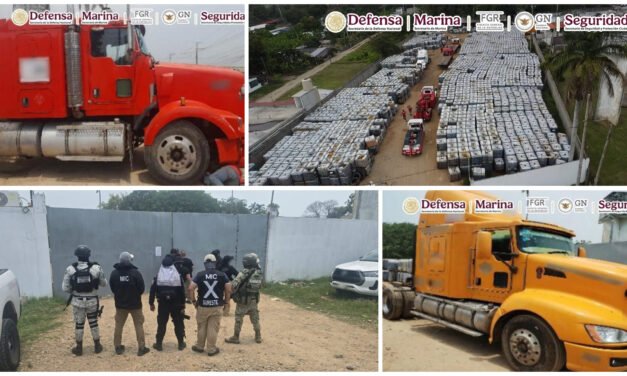 Desmantelan almacén de ‘huachicol’ en Tabasco, sin detenidos