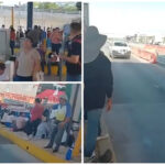 Toma de caseta en la Mérida-Cancún antecede reunión CNTE-Huacho