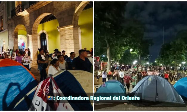 Tensan desacuerdos diálogo de CNTE y Gobierno de Yucatán