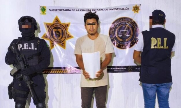 A prisión preventiva por arrebatarle la vida a profesor en Tzucacab