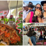 ‘Pueblo con Sabor’ regala 40 mil tortas a visitantes por fiesta tradicional