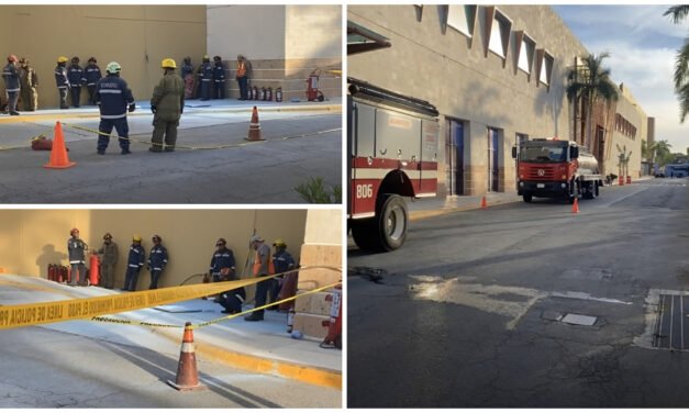 Susto por reporte de incendio en plaza comercial al norte de Mérida