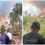Arrasa fuego lobby de Hotel Bahía Príncipe en Tulum; sin lesionados