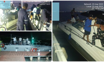 Paseantes en caribe mexicano quedaron a la deriva en el mar