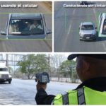 Más estrictos con uso de celular al conducir y falta de cinturón de seguridad