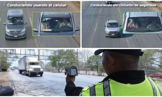 Más estrictos con uso de celular al conducir y falta de cinturón de seguridad