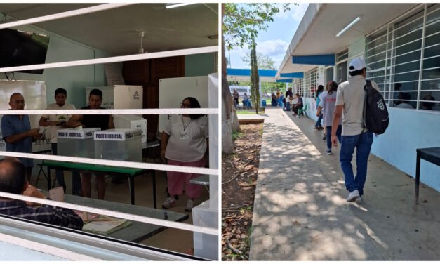 Comenzaron en Yucatán votaciones de elección judicial