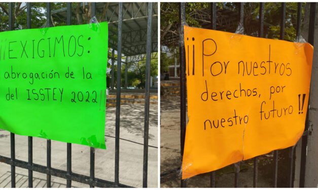 Profesores de Peto, Maxcanú, Izamal y Motul se suman a “huelga”