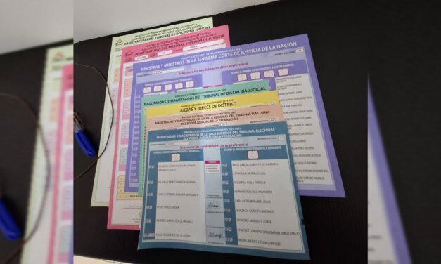 Elección Judicial a modo: ‘Seguramente que en el 2027 va a salir mejor…’