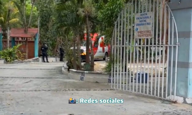 Violencia familiar en Cancún: Retiene a su hijo a balazos