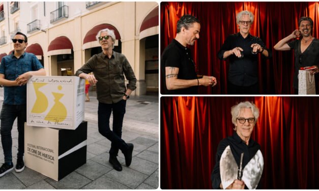 Stewart Copeland, en Huesca con filme sobre su vida