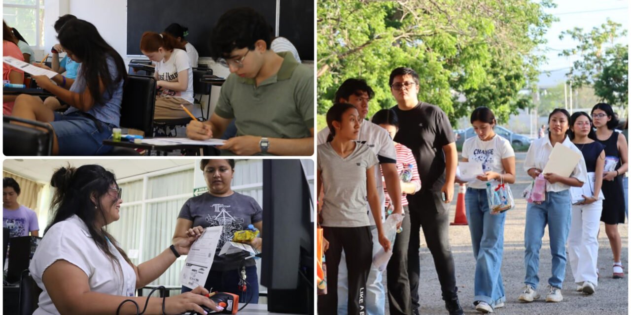 Más de 15 mil aspirantes presentaron el EXANI II para licenciaturas y posgrados Uady