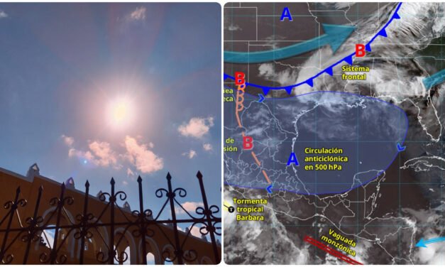 Lunes extremadamente caluroso previo a la llegada de lluvias