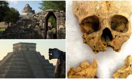 Sacrificio de niños “no mayas” en Chichén Itzá hace más de milenio