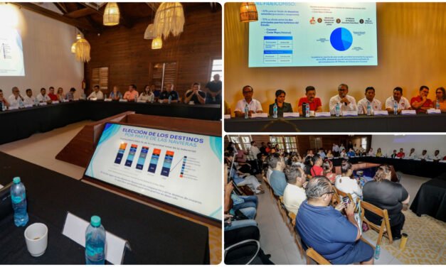 Cuarto muelle de Cozumel: así fue la presentación del proyecto