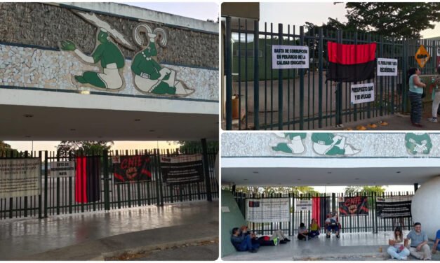 Huelga magistral alcanzó a UTM